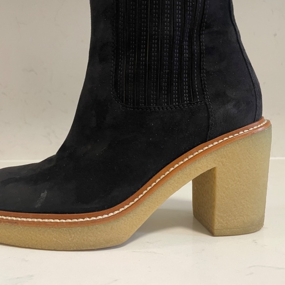 Authentic Hermes Donia 70 boots size 37.5 - Picture 11 of 12